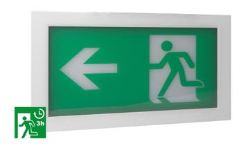 Luminaire De Secours Megaman TEMPUS - MM11050, Verzenden