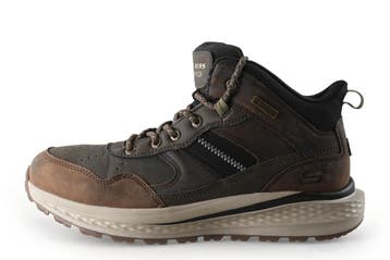 Skechers Veterboots in maat 44 Bruin, Kleding | Heren, Schoenen, Bruin, Verzenden, Boots, Zo goed als nieuw