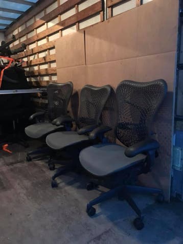 Herman Miller Mirra Full Option, bureaustoel als nieuw, Verzenden, Zwart, Nieuw, Bureaustoel
