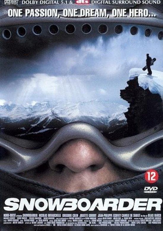 Snowboarder (dvd tweedehands film), Cd's en Dvd's, Dvd's | Actie, Ophalen of Verzenden