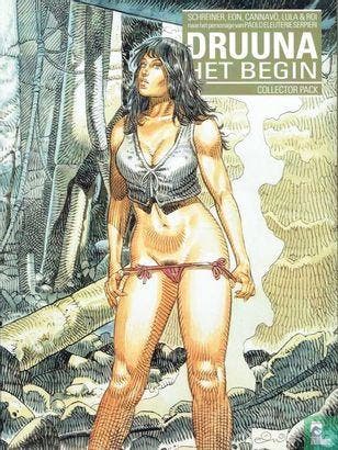 Druuna Het begin - Collector Pack - 2026, Boeken, Eén stripboek, Verzenden, Zo goed als nieuw, Cannavò, Marco, Schreiner, Alessio.