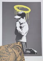 Banksy (1974) - Forgive us our trespassing