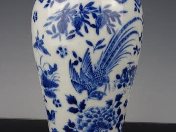 Vaas - Porselein - China - Qing Dynastie (1644-1911) -