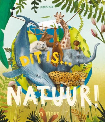 Dit is ... natuur! 9789047713609 Kim Merel, Verzenden, Zo goed als nieuw, Kim Merel