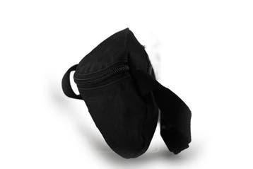 Eastpak Heuptas Zwart, Verzenden, Zo goed als nieuw, Zwart