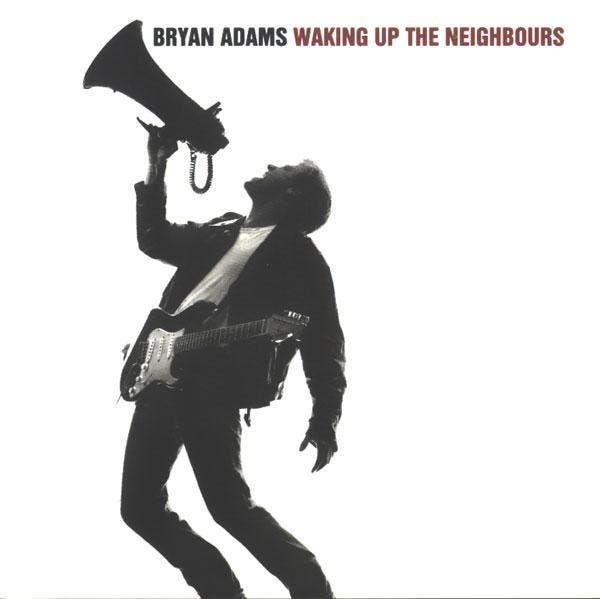 Bryan Adams – Waking Up The Neighbours, Cd's en Dvd's, Cd's | Rock, Gebruikt, Verzenden