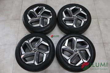Zomerwielen Hyundai Tucson IV 19 inch 235/50R19 5X114.3 7.5J, Auto-onderdelen, Verzenden, Gebruikt