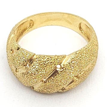 Bague - 18 carats Or jaune, Bijoux, Sacs & Beauté