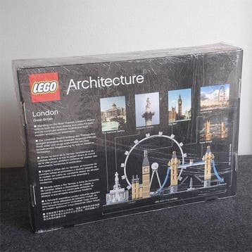 Lego Set - Architecture - lot de 3 set : Paris / London /, Nieuw