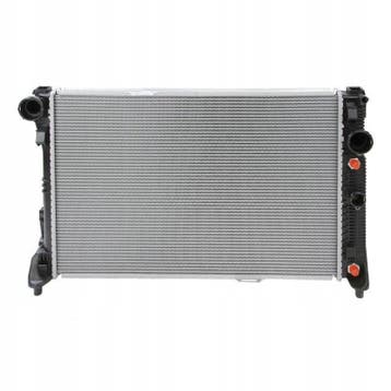 Koelradiator Mercedes W204 W212 A204 A212 2045000603, Verzenden