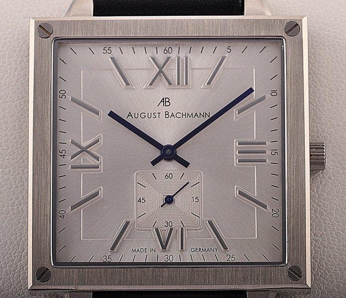 August Bachmann - Zonder minimumprijs - 10102.55 Quartz -, Handtassen en Accessoires, Horloges | Heren