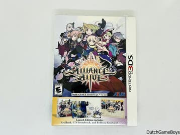 Nintendo 3DS - The Alliance Alive - Launch Edition - USA - N, Verzenden, Gebruikt