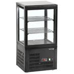 Koelvitrine | UPD | 60L | Zwart | +2°C/+12°C | Geforceerd |, Verzenden