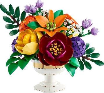 Lego Set - 10345 - Botanical Collection - Flower Arrangement, Nieuw