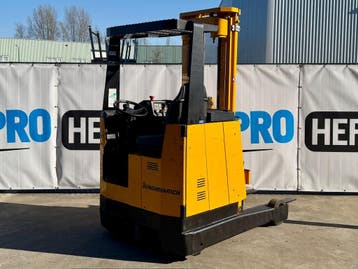 Jungheinrich ETV16-530DZ (1990) nette reachtruck MET VIDEO, 1000 tot 2000 kg, Elektrisch, Reachtruck, Jungheinrich