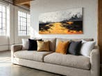 Monika Spiewak - Abstract - Oil Painting Stretched On The