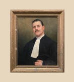 Henri Loubat (1855-1926) - Monsieur le Juge, Antiek en Kunst