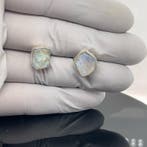 Argent - Boucles doreilles - Pierre de lune