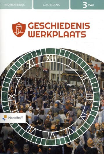 vwo 3 / Geschiedeniswerkplaats / Informatieboek, Boeken, Verzenden, Gelezen
