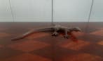 P. Chenet - Figure - Hagedis - Bronze