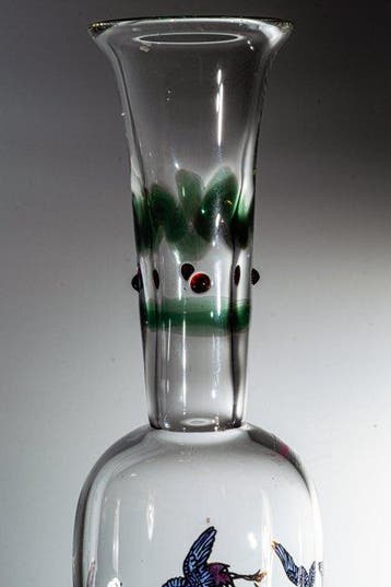 Vera Walther - Vase - Vase peint à la main - Signée -, Antiek en Kunst