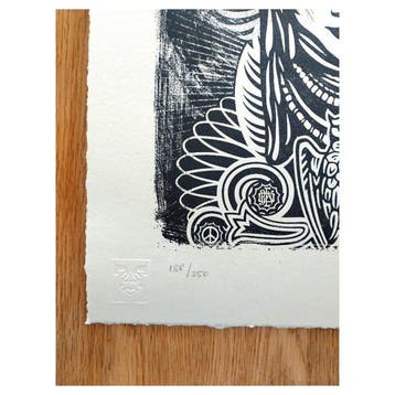 Shepard Fairey (OBEY) (1970) - Shepard Fairey (OBEY) - Peace