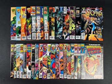 The Fantastic Four 10x Complete Series - 33 Album - Eerste, Nieuw