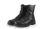 IK-KE Veterboots Meisjes in maat 33 Zwart, Verzenden, Jongen of Meisje, IK-KE, Schoenen