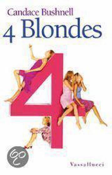 4 Blondes 9789050003889 C. Bushnell, Verzenden, C. Bushnell