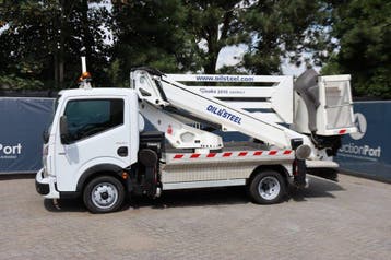 Veiling: Autohoogwerker Oil&Steel Snake 2010 Compact Diesel, Ophalen