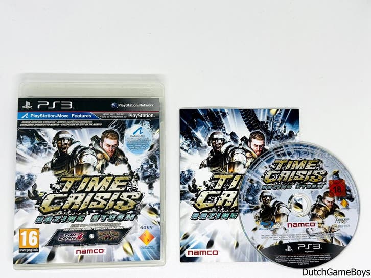 Playstation 3 / PS3 - Time Crisis - Razing Storm, Games en Spelcomputers, Games | Sony PlayStation 3, Gebruikt, Verzenden