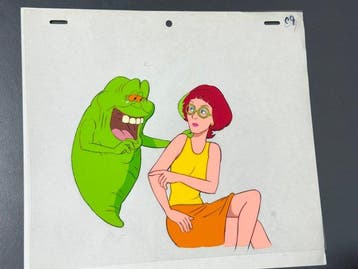 DIC Entertainment - Cellule d’animation originale et dessin
