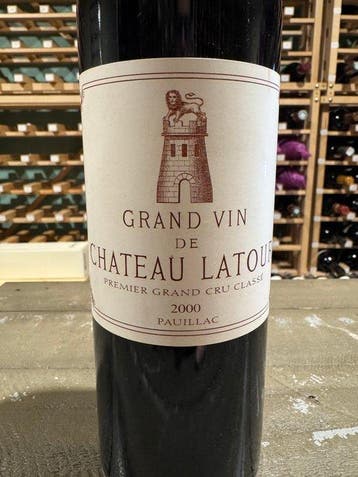2000 Chateau Latour - Bordeaux, Pauillac 1er Grand Cru, Verzamelen, Wijnen, Nieuw