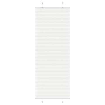 vidaXL Plissé rolgordijn 80x200 cm stofbreedte 79,4 cm, Verzenden, Nieuw