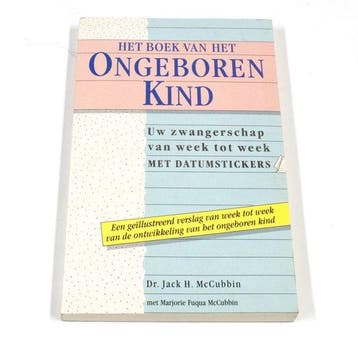 Boek van het ongeboren kind - MacCubbin, Verzenden, Nieuw