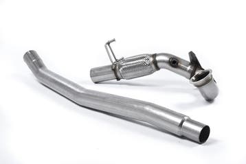 Downpipe met grote boring en de-cat | Seat / Volkswagen Leon, Verzenden, Nieuw