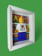 BADFACE (XXI) - Tribute to Lego Keith Haring Edition, Antiek en Kunst