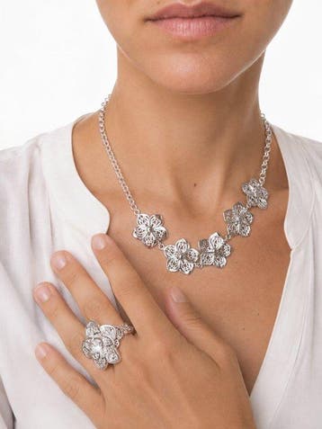 Sans prix de réserve - Ensemble de bijoux 2 pièces Argent