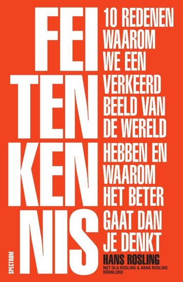 Feitenkennis 9789000375202 Hans Rosling, Verzenden, Gelezen, Hans Rosling
