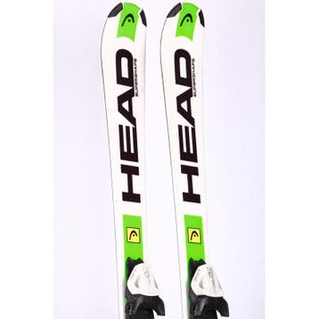 140 kinder skis HEAD SUPERSHAPE, white/green + Head LRX 7.5, Sports & Fitness, Verzenden
