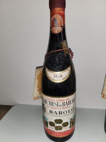 1968 , 1969 & 1973 Marchesi di Barolo - Barolo - 3, Nieuw