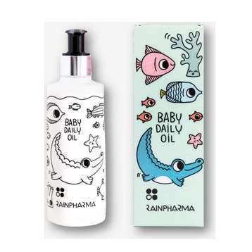 Rainpharma Baby Dagelijkse Olie - 200 ml, Verzenden, Nieuw
