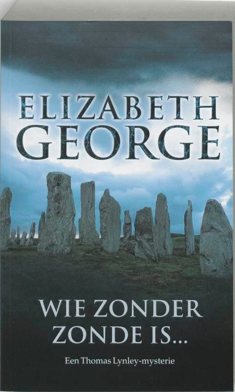 Wie zonder zonde is... / Inspecteur Lynley-mysterie / 10, Boeken, Thrillers, Gelezen, Verzenden