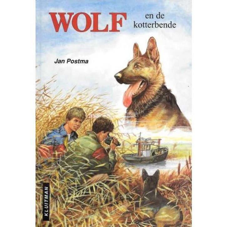 Wolf en de kotterbende / New age 9789020625677 Jan Postma, Boeken, Kinderboeken | Jeugd | 10 tot 12 jaar, Zo goed als nieuw, Verzenden