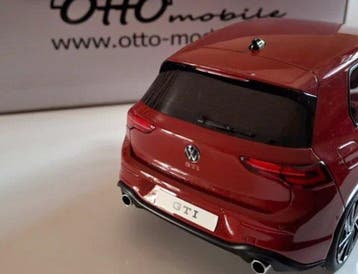 Otto Mobile 1:18 - Modelauto - Volkswagen Golf Mk8 GTI