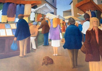 Roberto Masi (1940-2011) - Il Mercato di San Lorenzo