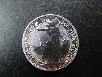 Royaume-Uni. 2 Pounds 2020 Elizabeth II (Sans prix de, Postzegels en Munten