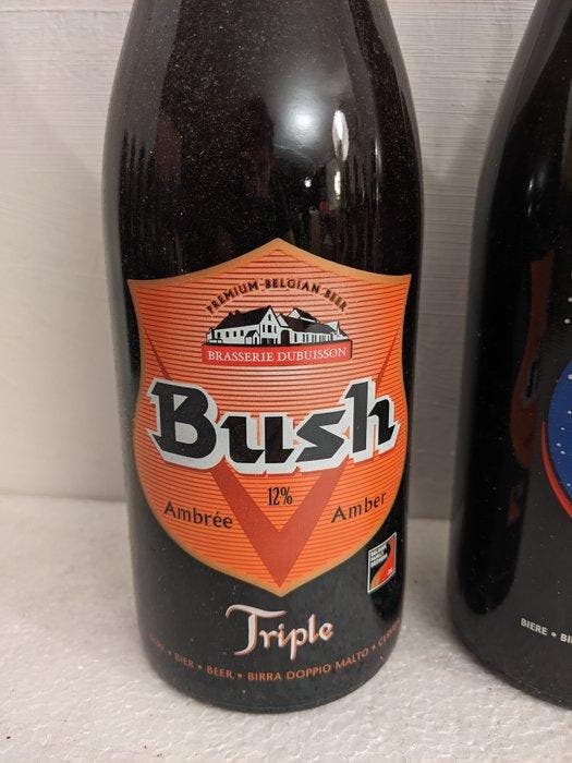 Brasserie Dubuisson - Bush Ambrée Triple, Bush de Noël &, Verzamelen, Wijnen