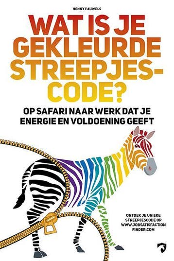 Wat is jouw gekleurde streepjescode? 9789081638166, Verzenden, Gelezen, Henny Pauwels