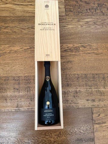 2013 Bollinger, Champagne Cote Aux Enfants - Champagne Grand, Nieuw